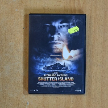 SHUTTER ISLAND - DVD