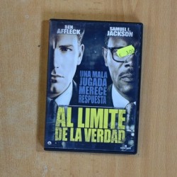 AL LIMITE DE LA VERDAD - DVD