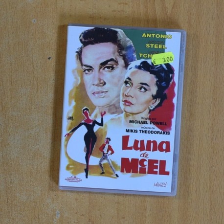 LUNA DE MIEL - DVD