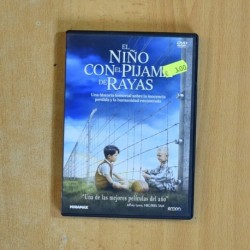 EL NIÃO CON EL PIJAMA DE RAYAS - DVD