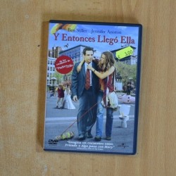 Y ENTONCES LLEGO ELLA DVD