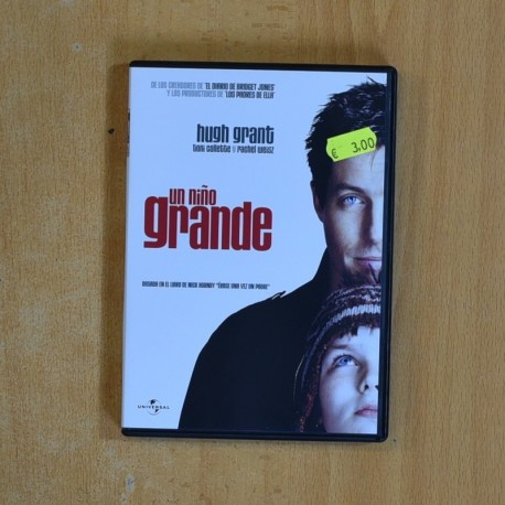 UN NIÃO GRANDE - DVD