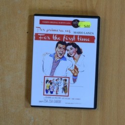 POR PRIMERA VEZ - DVD