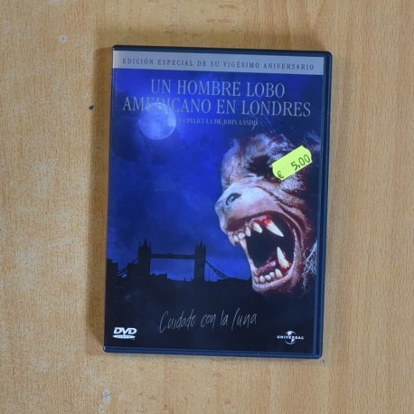 UN HOMBRE LOBO AMERICANO EN LONDRES - DVD