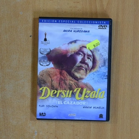 DERSU UZALA - DVD