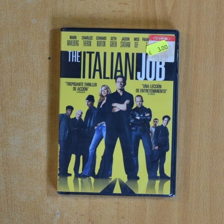 THE ITALIAN JOB - DVD