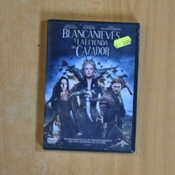 BLANCANIEVES Y LA LEYENDA DEL CAZADOR - DVD