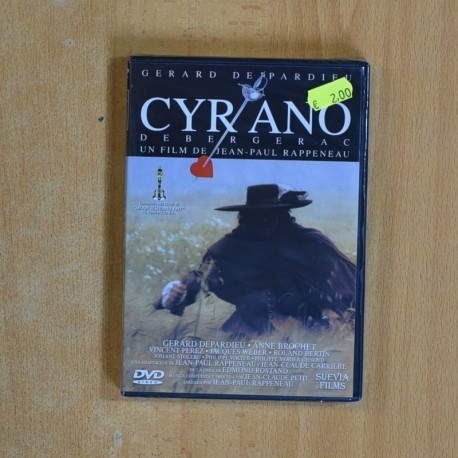 CYRANO DEBERGERAC - DVD