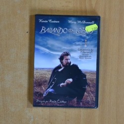 BAILANDO CON LOBOS - DVD