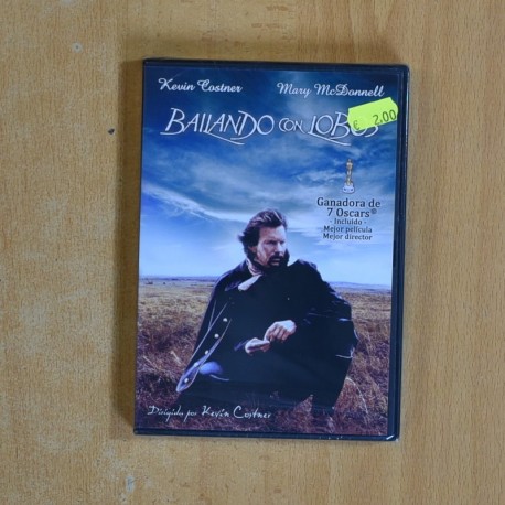 BAILANDO CON LOBOS - DVD