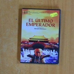 EL ULTIMO EMPERADOR - DVD