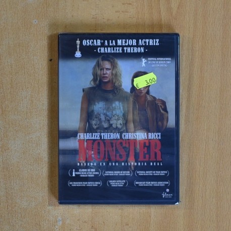 MONSTER - DVD