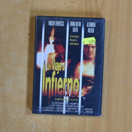 UN VIAJE AL INFIERNO - DVD