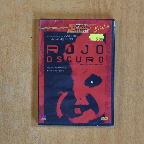 ROJO OSCURO - DVD