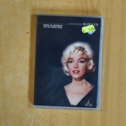 MARILYN MONROE SUS ULTIMOS DIAS - DVD