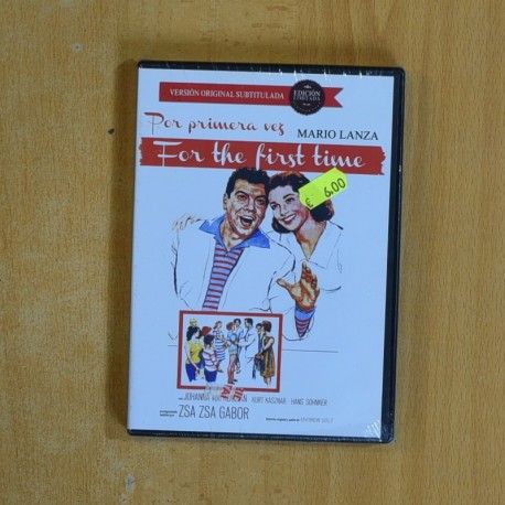 POR PRIMERA VEZ - DVD