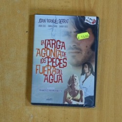 LA LARGA AGONIA DE LOS PECES FUERA DEL AGUA - DVD