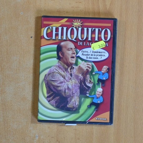 CHIQUITO DE LA CALZADA - DVD