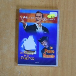 UN BEOS EN EL PUERTO / EL PADRE MANOLO - DVD