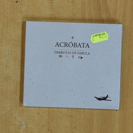 ACROBATA - DERROTAS DE FABULA - CD