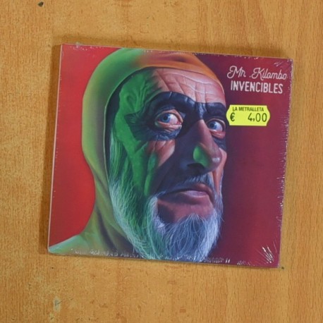 MR KILOMBO - INVENCIBLES - CD