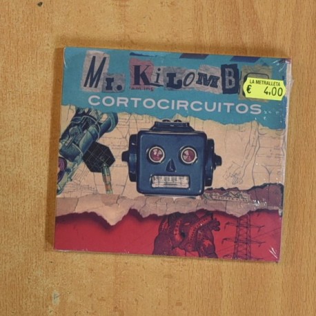 MR KILOMBO - CORTOCIRCUITOS - CD