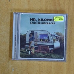 MR KILOMBO - BAILE DE DISFRACES - CD