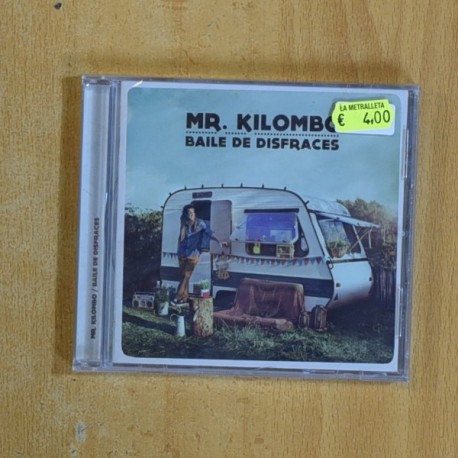 MR KILOMBO - BAILE DE DISFRACES - CD