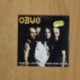 OBUS - QUE TE JODAN / PAGO POR ELLO - CD SINGLE