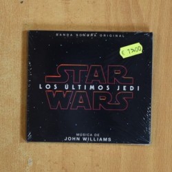 JOHN WILLIAMS - STAR WARS LOS ULTIMOS JEDI - CD