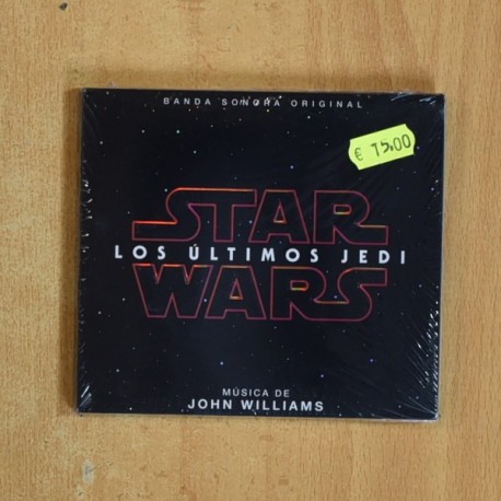 JOHN WILLIAMS - STAR WARS LOS ULTIMOS JEDI - CD