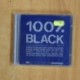 VARIOS - 100 BLACK - CD