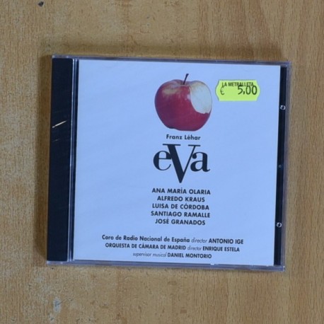 FRANZ LEHAR - EVA - CD