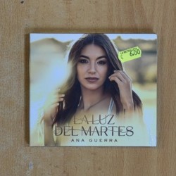 ANA GUERRA - LA LUZ DEL MARTES - CD