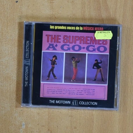 THE SUPREMES - A GO GO - CD