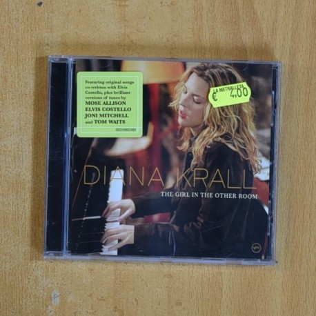 DIANA KRALL - THE GIRL IN THE OTHER ROOM - CD