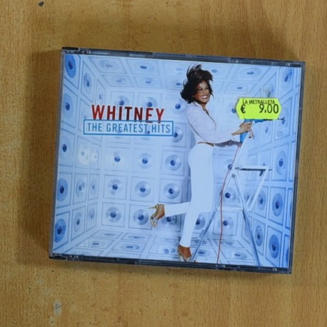 WHITNEY - THE GREATEST HIST - CD