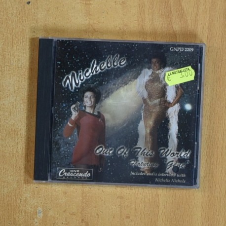 MICHELLE - OUT OF THIS WORLD - CD