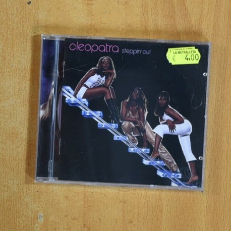 CLEOPATRA - STEPPIN OUT - CD