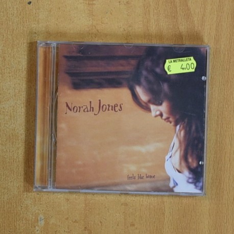 NORAH JONES - FEELS LIKE HOME - CD