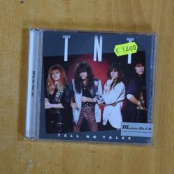 TNT - TELL NO TALES - CD