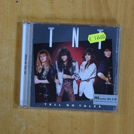 TNT - TELL NO TALES - CD