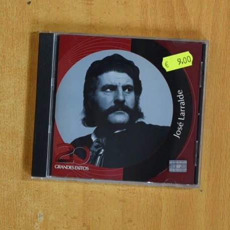 JOSE LARRALDE - 20 GRANDES EXITOS - CD