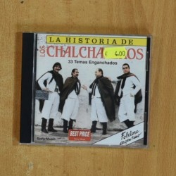 LOS CHALCHALEROS - LA HISTORIA DE LOS CHALCHALEROS VOL 1 33 TEMAS ENGANCHADOS - CD