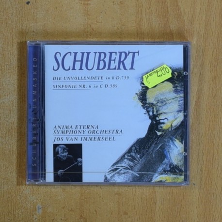 SCHUBERT - DIE UNVOLLENDETE / SINFONIE NR 6 - CD