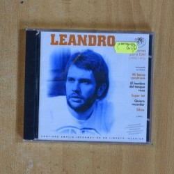 LEANDRO - CANCIONES PARA EMI - CD