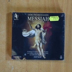 HANDEL- MESSIAH - CD