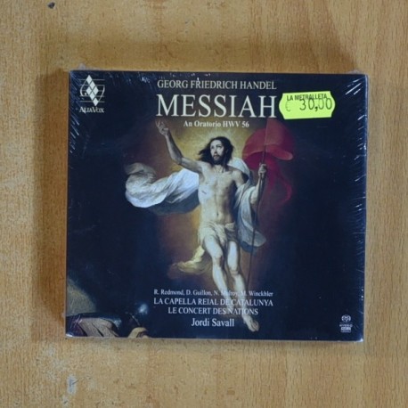 HANDEL- MESSIAH - CD