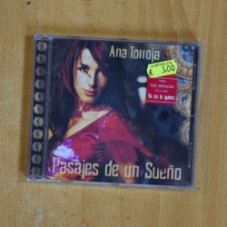 ANA TORROJA - PASAJES DE UN SUEÃO - CD