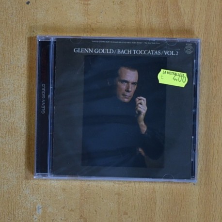 GLENN GOULD - BACH TOCCATAS VOL 2 - CD